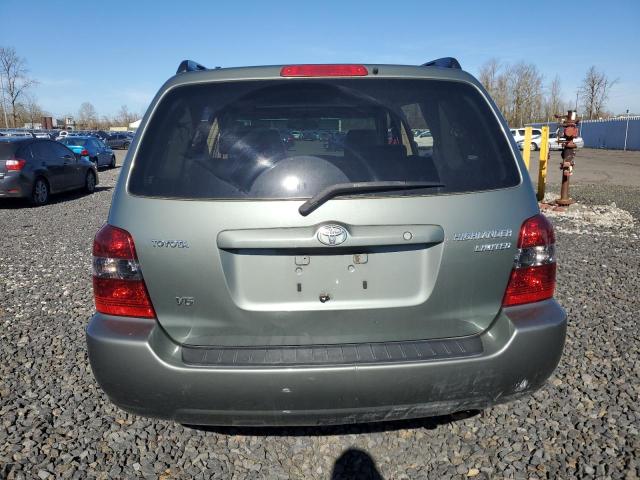 Photo 6 from auction – 2005 TOYOTA HIGHLANDER with VIN JTEDP21A050088504