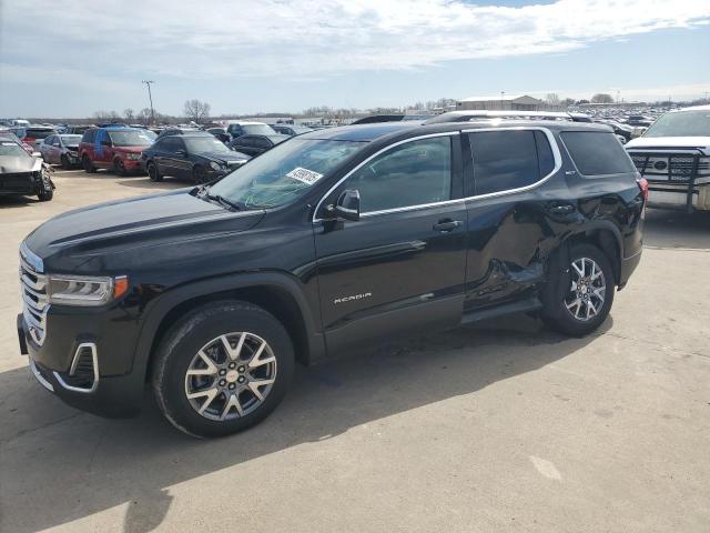GMC ACADIA SLT 2021 with VIN 1GKKNUL42MZ102972 - Photo from auction