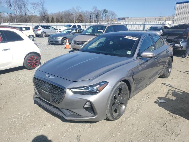 GENESIS G70 PRESTI 2020 with VIN KMTG44LA2LU055496 - Photo from auction