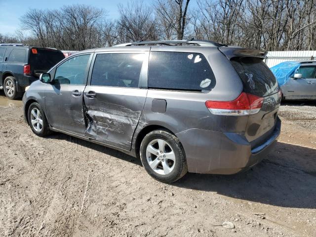 Photo 2 from auction – 2012 TOYOTA SIENNA LE with VIN 5TDKK3DC5CS214878