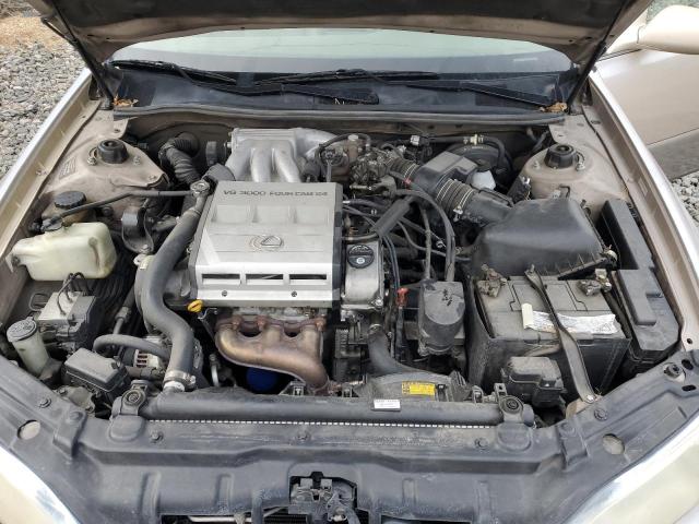 Photo 11 from auction – 1998 LEXUS ES 300 with VIN JT8BF28G9W5042763