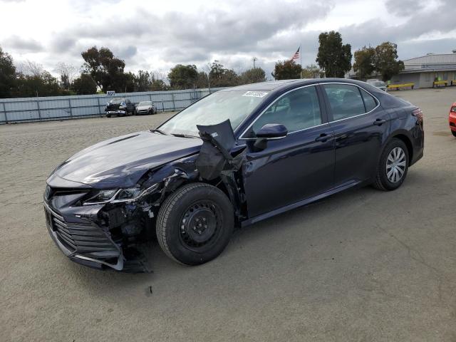 Photo 1 from auction – 2022 TOYOTA CAMRY LE with VIN 4T1H31AK9NU587908