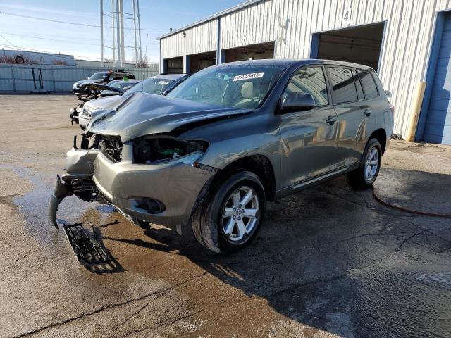 TOYOTA HIGHLANDER 2008 with VIN JTEES41A482041628 - Photo from auction