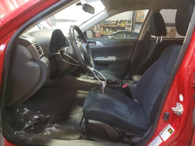 Photo 7 from auction – 2008 SUBARU IMPREZA 2. with VIN JF1GH62668H805869
