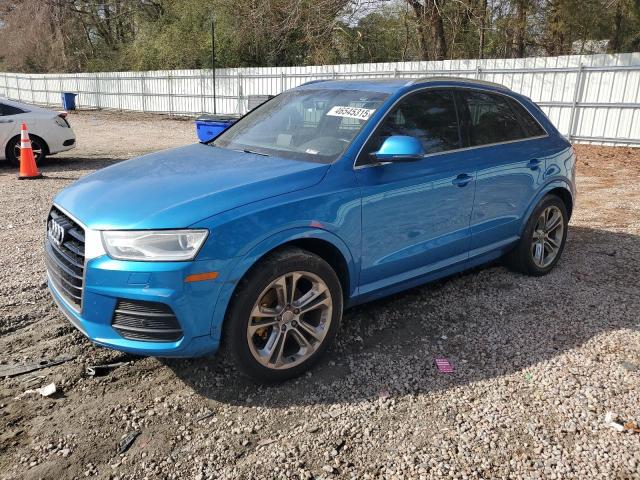AUDI Q3 PREMIUM 2016 مع رقم تعريف المركبة WA1EFCFS8GR005929 - صورة من المزاد