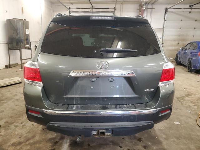 Photo 6 from auction – 2012 TOYOTA HIGHLANDER with VIN 5TDDK3EH5CS159366