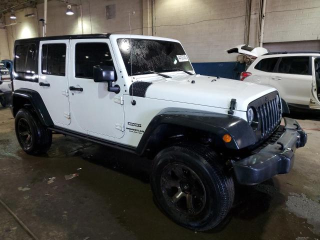 Photo 4 from auction – 2016 JEEP WRANGLER U with VIN 1C4BJWDG5GL338485