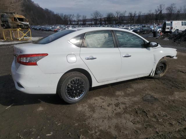 Photo 3 from auction – 2016 NISSAN SENTRA S with VIN 3N1AB7AP1GY270473