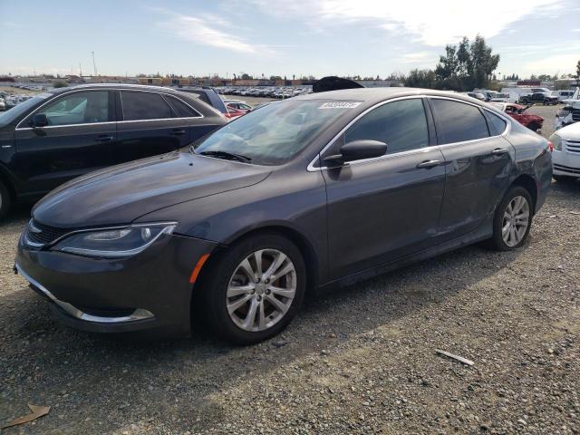 CHRYSLER 200 LIMITE 2016 with VIN 1C3CCCAGXGN138826 - Photo from auction