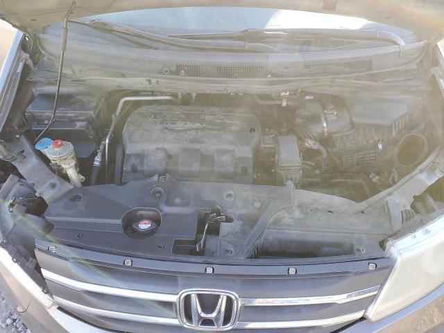 Photo 12 from auction – 2011 HONDA ODYSSEY EX with VIN 5FNRL5H61BB066842