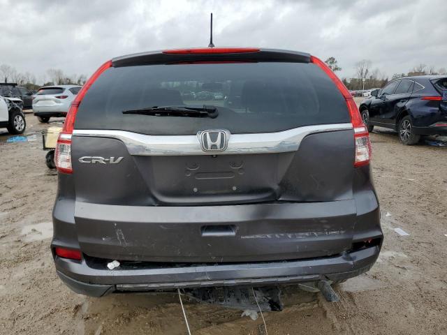Photo 6 from auction – 2015 HONDA CR-V EX with VIN 3CZRM3H59FG703091