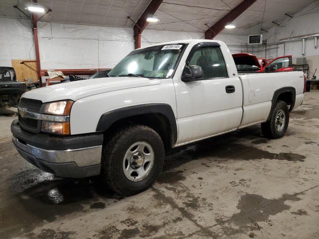 CHEVROLET SILVERADO 2003 with VIN 1GCEK14X63Z332599 - Photo from auction