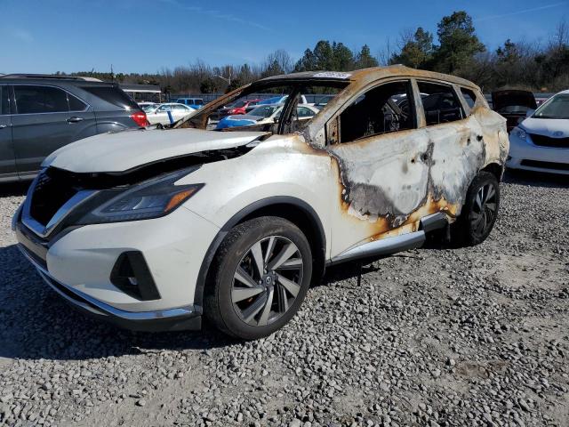 NISSAN MURANO SL 2022 with VIN 5N1AZ2CS5NC120445 - Photo from auction