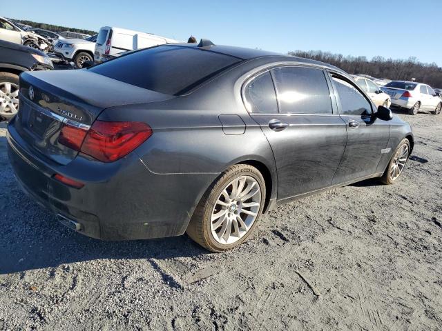 Photo 3 from auction – 2015 BMW 750 LXI with VIN WBAYF8C52FD654858