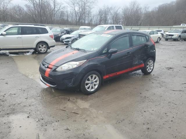 FORD FIESTA SE 2012 with VIN 3FADP4EJ7CM145632 - Photo from auction