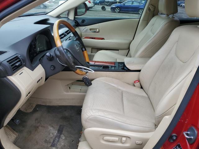 Photo 7 from auction – 2012 LEXUS RX 350 with VIN 2T2BK1BA7CC129406