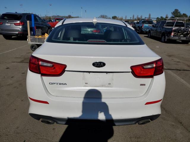 Photo 6 from auction – 2015 KIA OPTIMA LX with VIN 5XXGM4A72FG507415