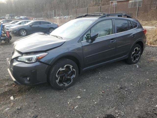 SUBARU CROSSTREK 2021 with VIN JF2GTHMC1M8336368 - Photo from auction