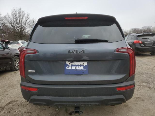 Photo 6 from auction – 2022 KIA TELLURIDE with VIN 5XYP2DHC7NG199211
