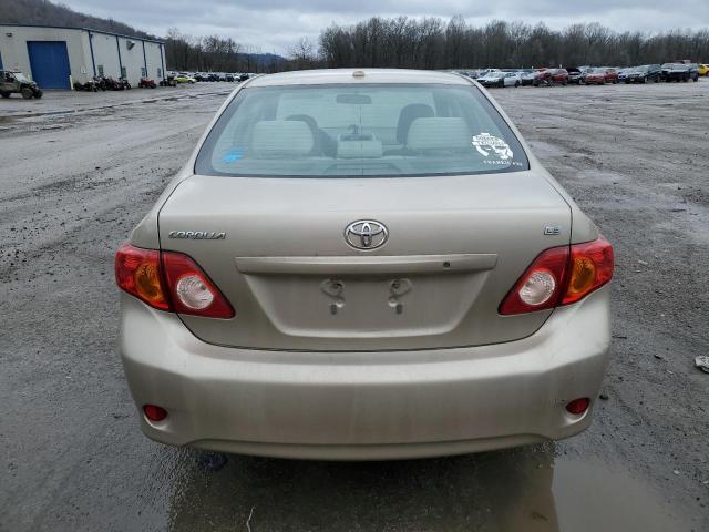 Photo 6 from auction – 2010 TOYOTA COROLLA BA with VIN 2T1BU4EE2AC311008
