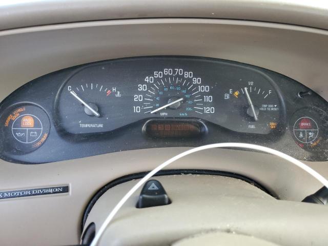 Photo 9 from auction – 2001 BUICK CENTURY LI with VIN 2G4WY55J011322205
