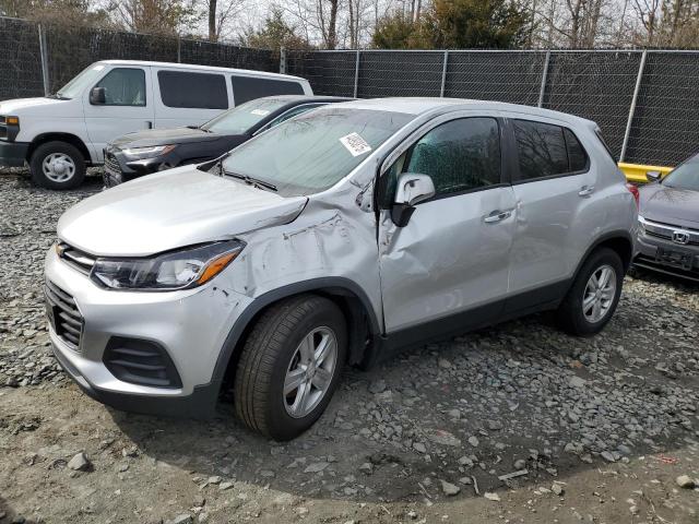 CHEVROLET TRAX LS 2020 with VIN 3GNCJNSB2LL118281 - Photo from auction