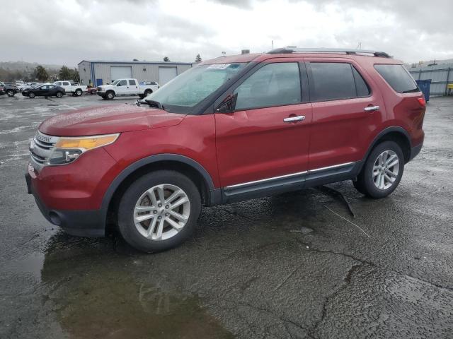 FORD EXPLORER X 2013 with VIN 1FM5K8D82DGB40235 - Photo from auction