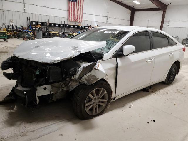 HYUNDAI SONATA SE 2016 with VIN 5NPE24AF6GH382980 - Photo from auction
