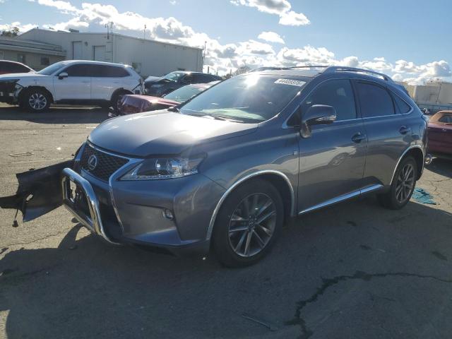 LEXUS RX 350 BAS 2015 with VIN 2T2BK1BA3FC254780 - Photo from auction
