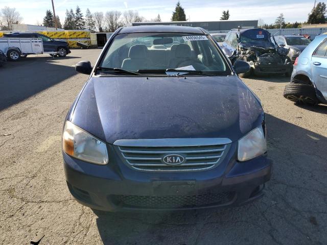 Photo 5 from auction – 2008 KIA SPECTRA EX with VIN KNAFE122585507956