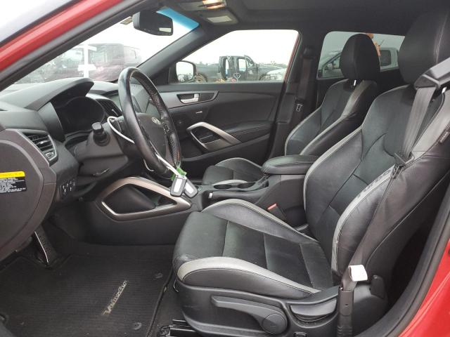 Photo 7 from auction – 2016 HYUNDAI VELOSTER T with VIN KMHTC6AE2GU284330