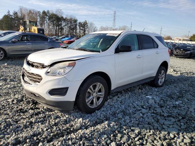 Photo 1 from auction – 2017 CHEVROLET EQUINOX LS with VIN 2GNALBEK7H1586172