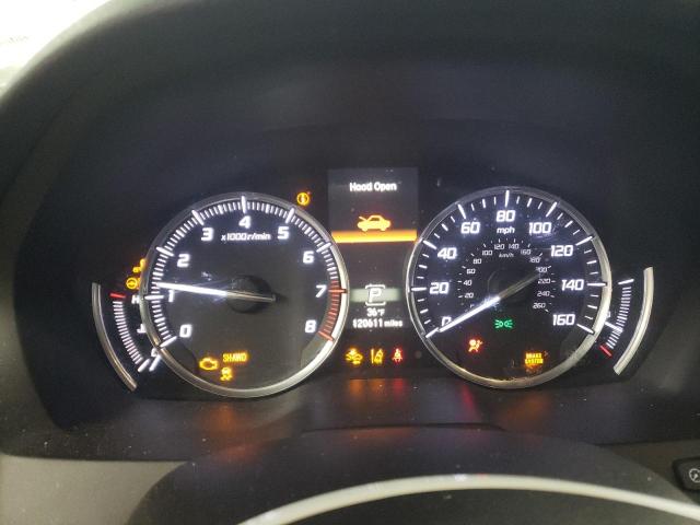 Photo 9 from auction – 2016 ACURA MDX TECHNO with VIN 5FRYD4H40GB039168