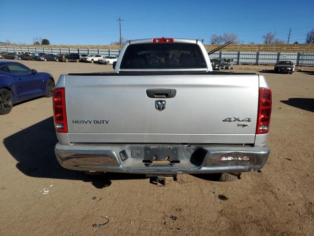 Photo 6 from auction – 2006 DODGE RAM 2500 S with VIN 3D3KS28CX6G165966