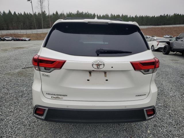 Photo 6 from auction – 2019 TOYOTA HIGHLANDER with VIN 5TDYZRFH6KS321051