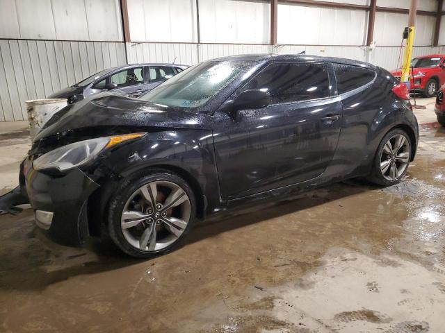 HYUNDAI VELOSTER 2013 with VIN KMHTC6AD5DU084707 - Photo from auction