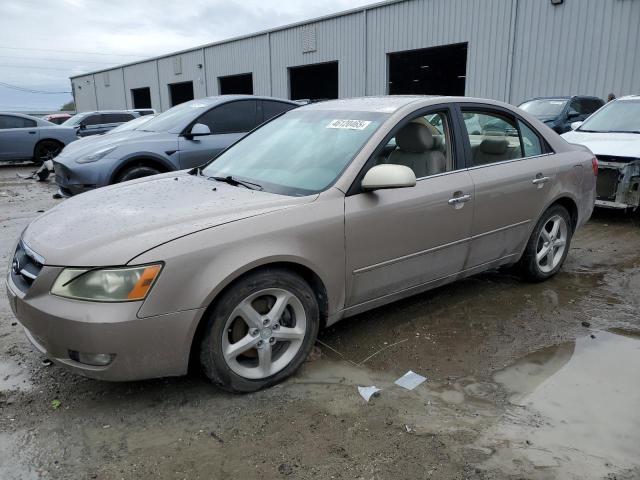 HYUNDAI SONATA SE 2007 with VIN 5NPEU46F07H248615 - Photo from auction