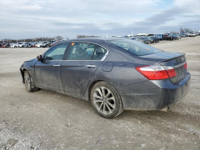 Photo 2 from auction – 2013 HONDA ACCORD SPO with VIN 1HGCR2F55DA068331