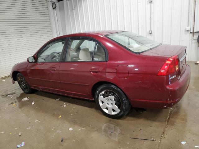 Photo 2 from auction – 2002 HONDA CIVIC EX with VIN 1HGES26822L018270