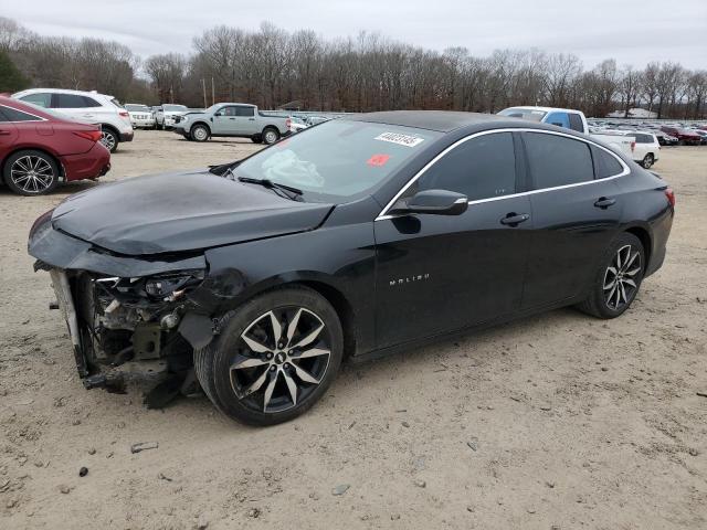 CHEVROLET MALIBU LT 2018 with VIN 1G1ZD5ST4JF105650 - Photo from auction