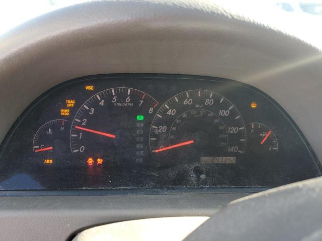 Photo 9 from auction – 2005 TOYOTA CAMRY LE with VIN 4T1BF30K25U087616