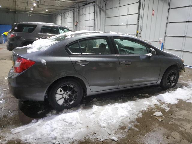 Photo 3 from auction – 2012 HONDA CIVIC LX with VIN 19XFB2F58CE336980