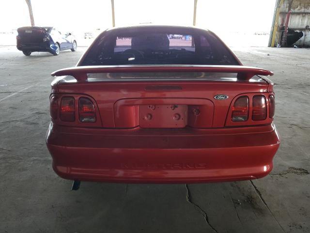 Photo 6 from auction – 1998 FORD MUSTANG with VIN 1FAFP4047WF118865