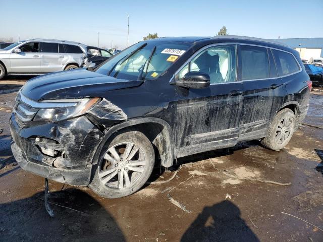 Photo 1 from auction – 2016 HONDA PILOT EXL with VIN 5FNYF6H62GB055378