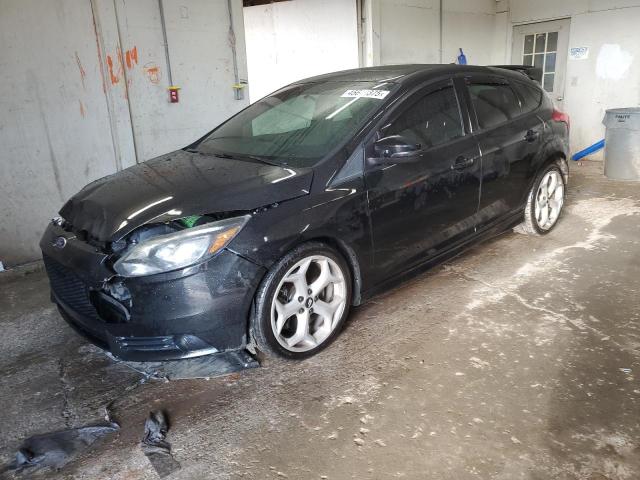 FORD FOCUS ST 2014 con VIN 1FADP3L96EL395886 - Foto de la subasta