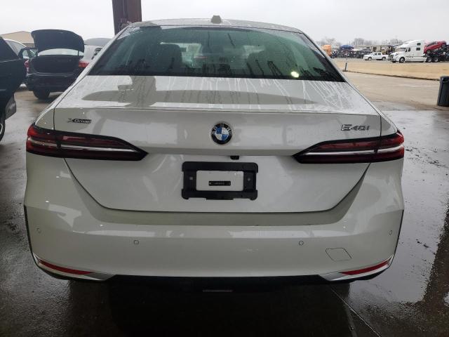 Photo 6 from auction – 2025 BMW 540 XI with VIN WBA63FJ08SCU11311