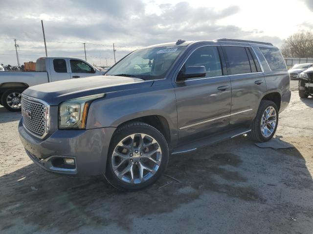 GMC YUKON SLT 2018 with VIN 1GKS2BKC7JR387637 - Photo from auction