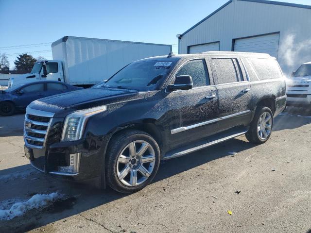 CADILLAC ESCALADE E 2018 with VIN 1GYS4JKJXJR243038 - Photo from auction