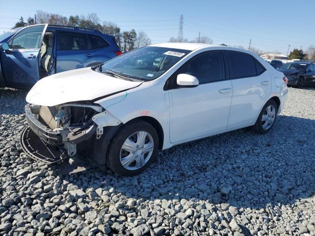 TOYOTA COROLLA L 2016 with VIN 5YFBURHE8GP494741 - Photo from auction