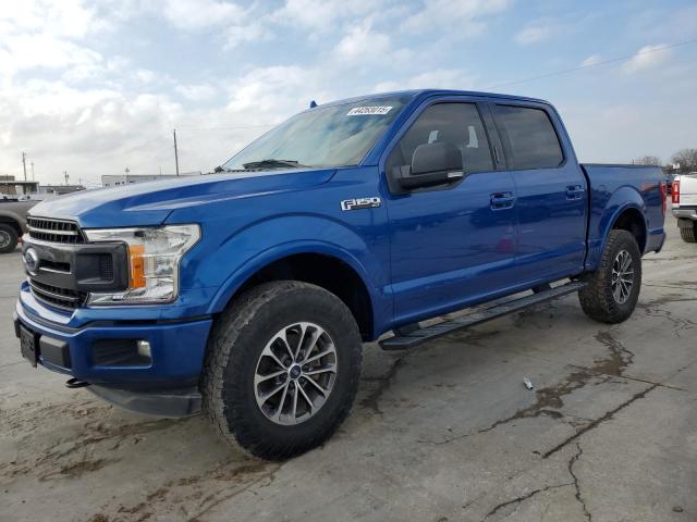 FORD F150 SUPER 2018 with VIN 1FTEW1EG1JKF53892 - Photo from auction